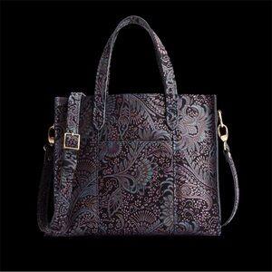 PORTLAND LEATHER Lola Crossbody Masquerade Limited Edition Bag
